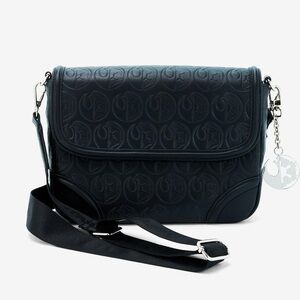 Her Universe Star Wars Rebel & Imperial Split Logo Crossbody Bag Exclusive
